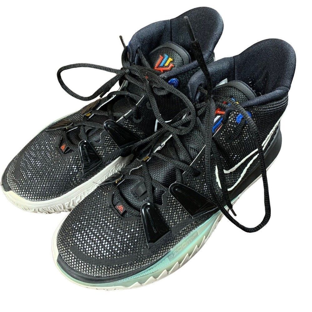 NIKE Kyrie 7 VII Mens Size 10 CQ9326 002 - Picture 1 of 7